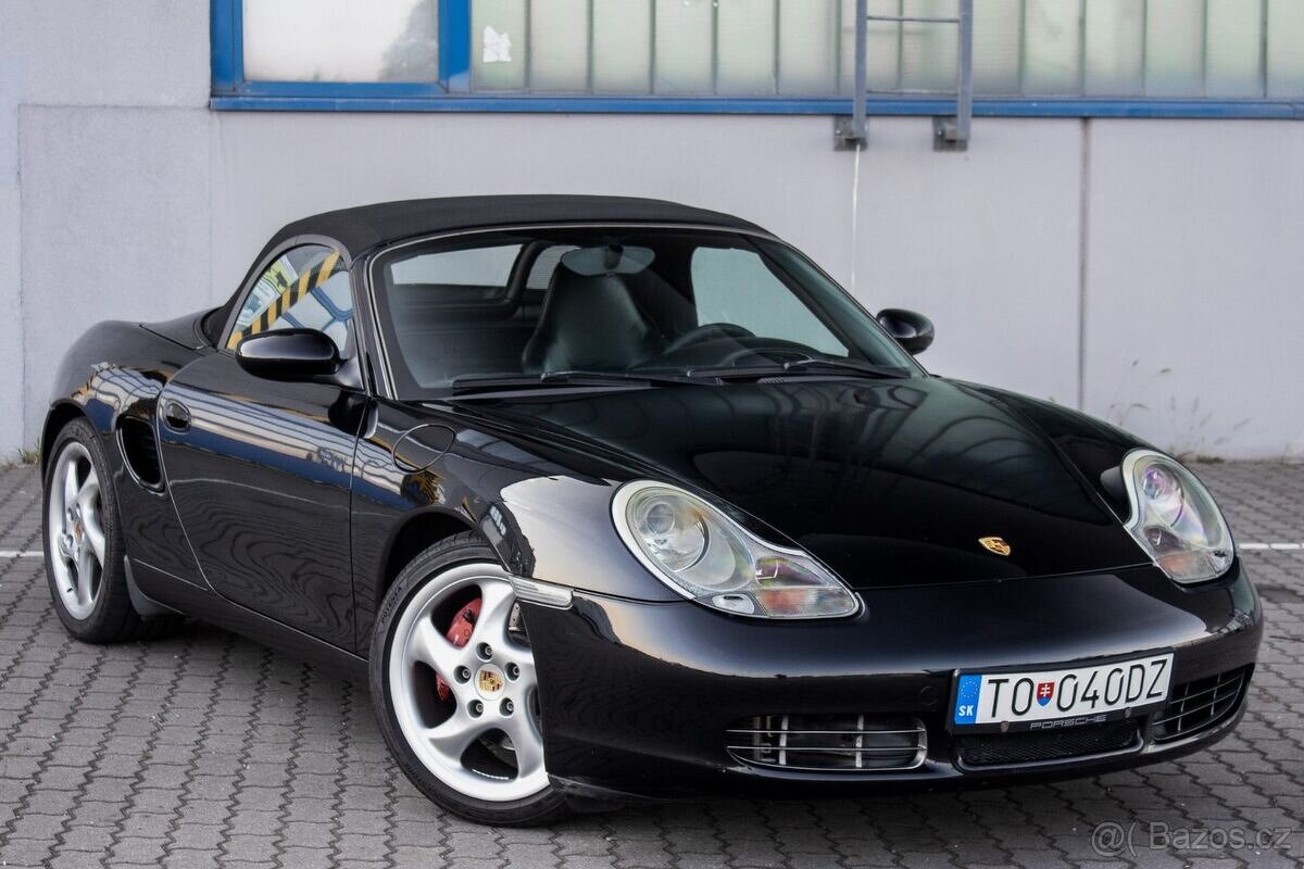 Porsche Boxster S 986, 185kW (2000) - 3