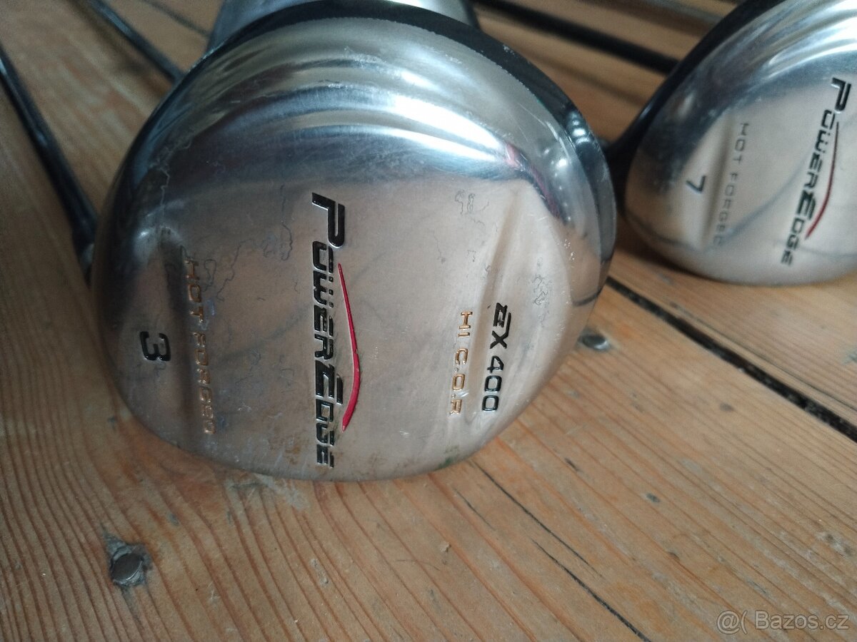 2 sady golfových holí - 3
