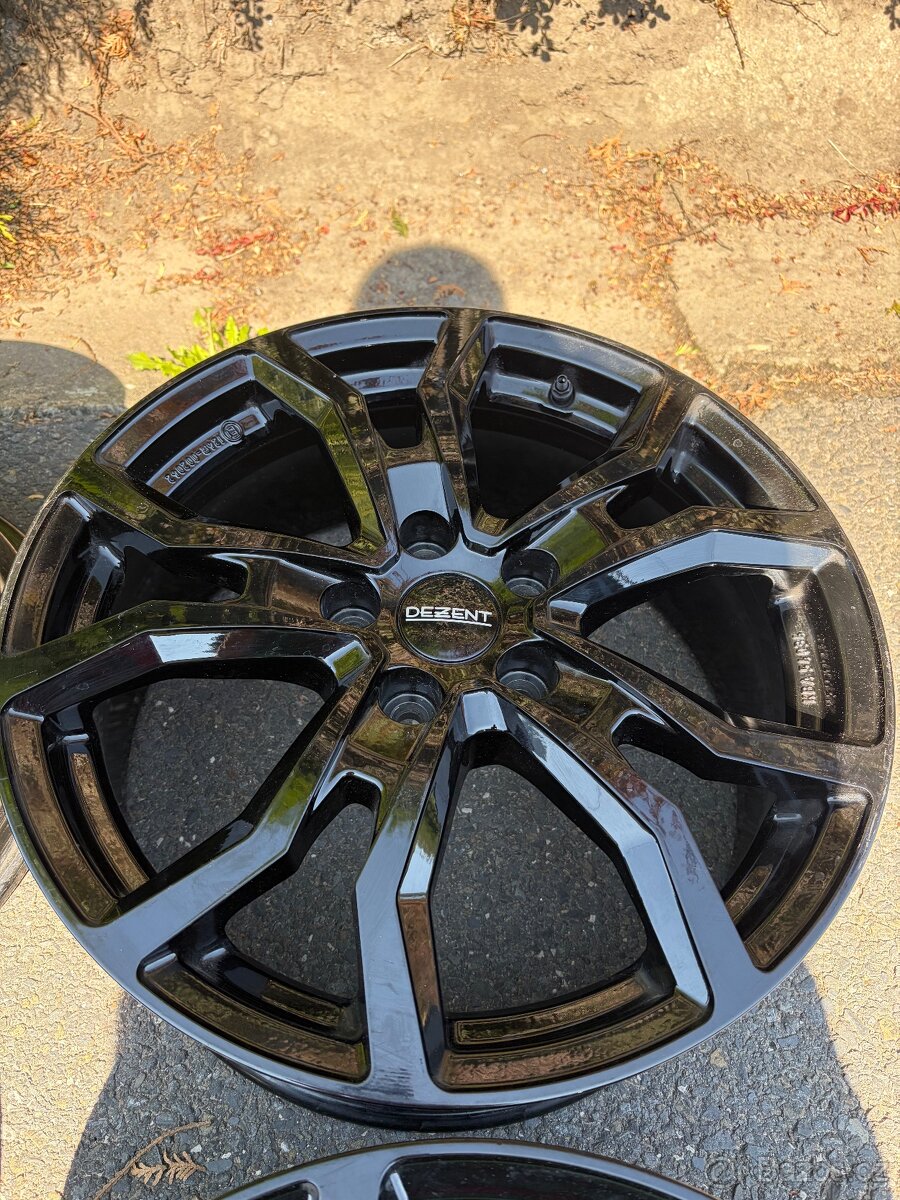 Alu disky 5x114,3 7,5Jx18 - 3