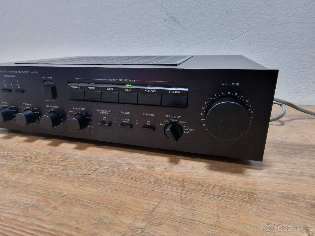 Yamaha A-500 Stereo Zesilovač - 3