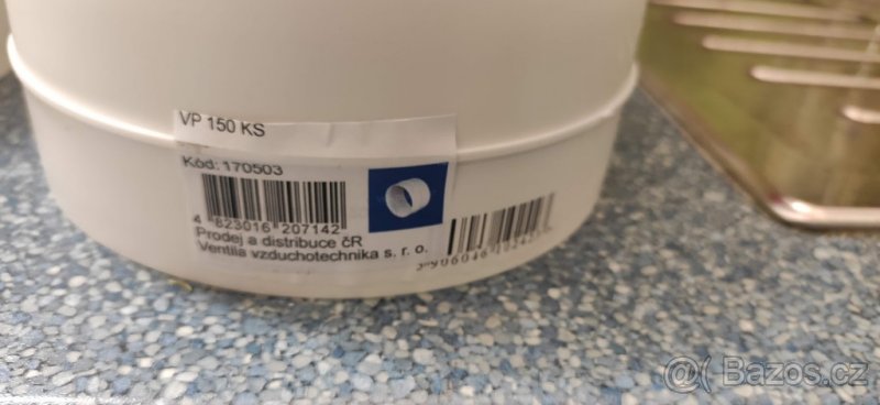 potrubí a spojky pro vzduchotechniku od Ventily - 3