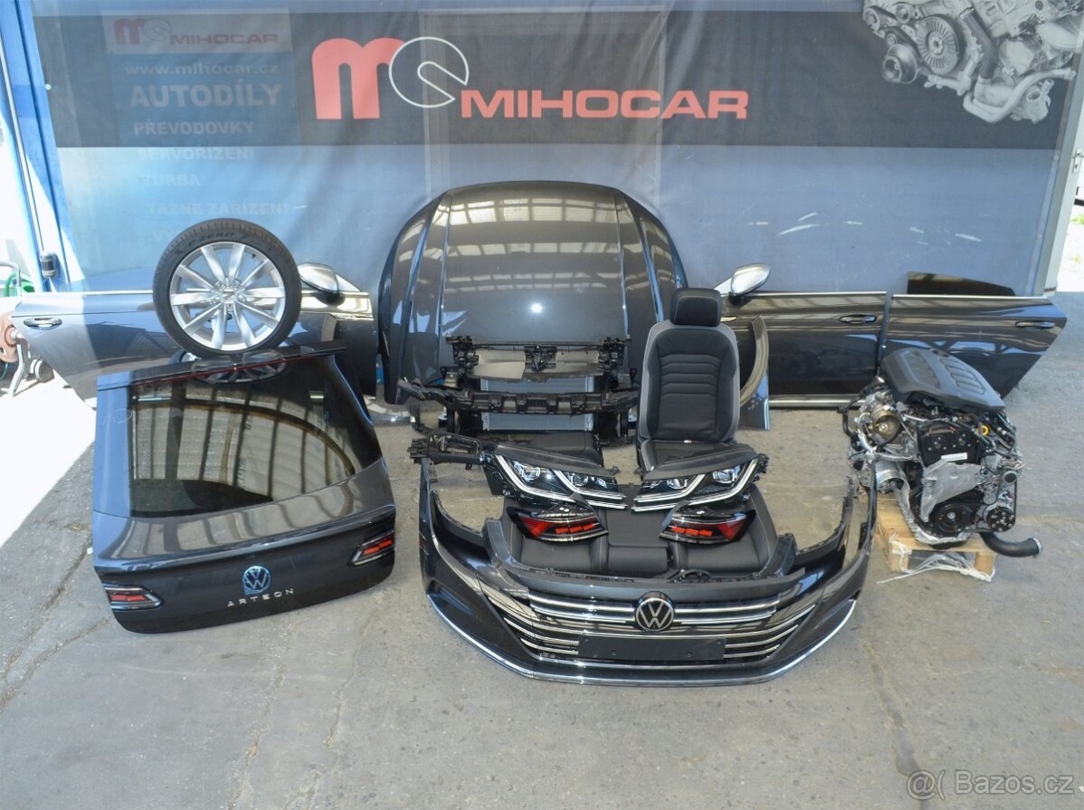 prodávám VW ARTEON (3G8, 3H7) 2017- náhradní díly - 3