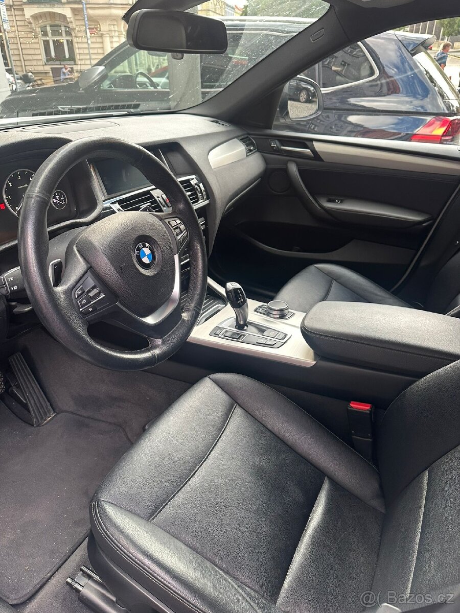 Pronájem BMW x4 automat - 3