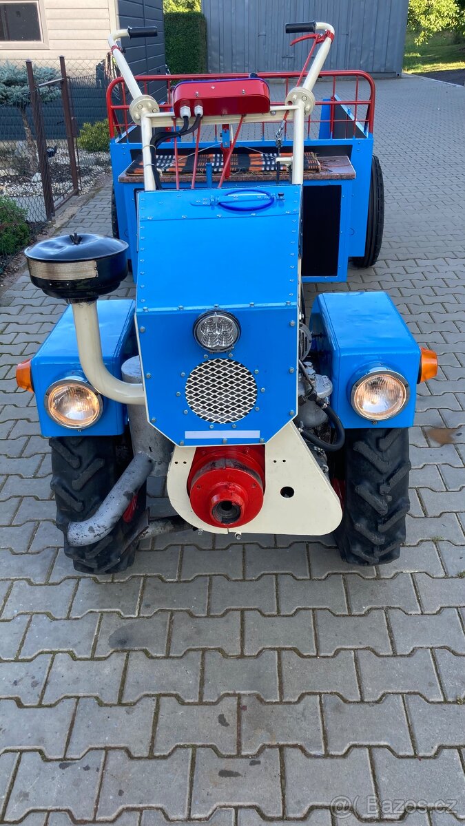 Motorobot TJ 6,5 - 3