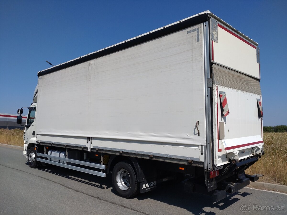 DAF LF 260 FA- 16t - 18 EP - Čelo - Lůžko - 257.000 Km - 3