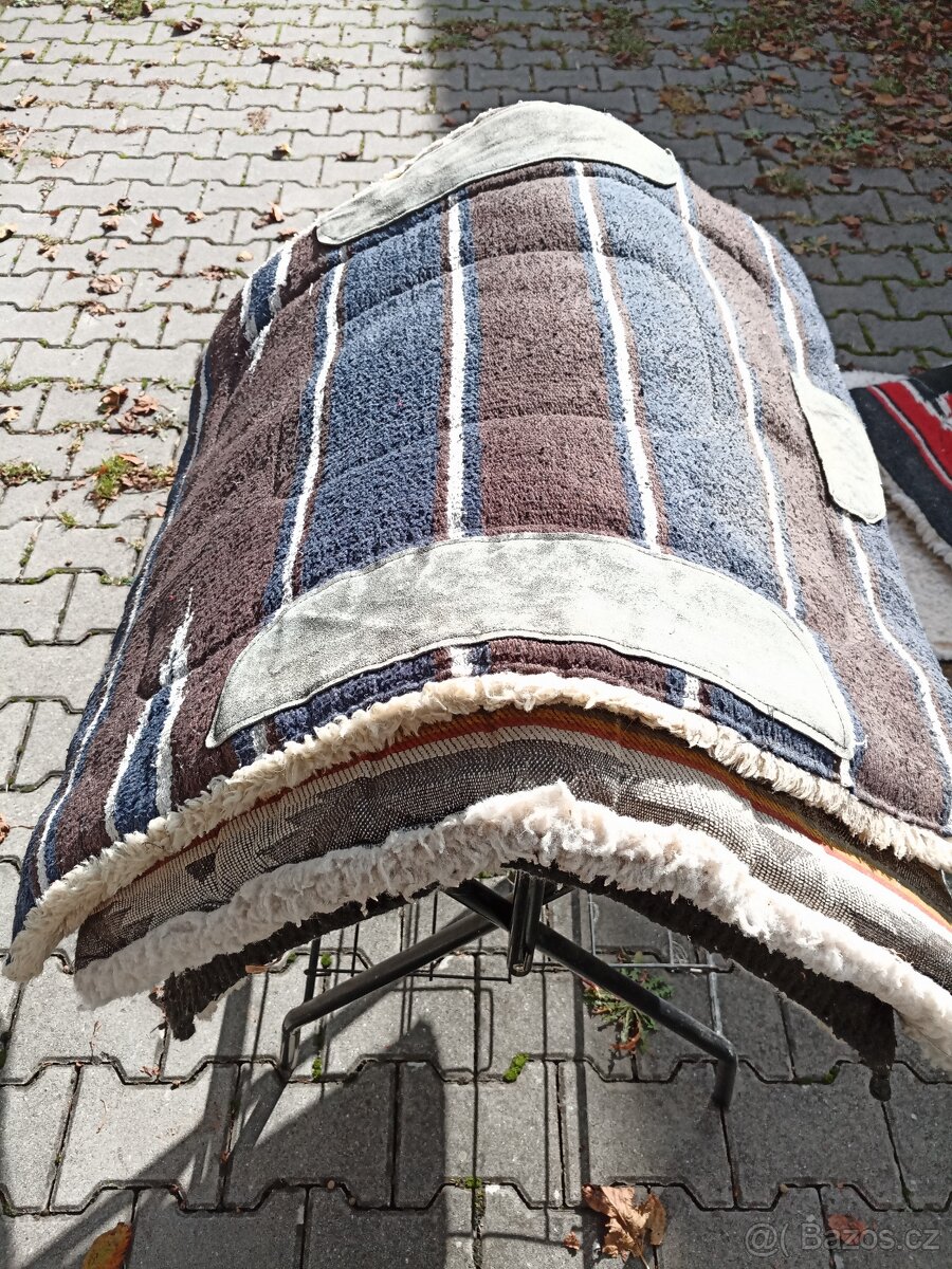 Koňská sedla a deky - 3