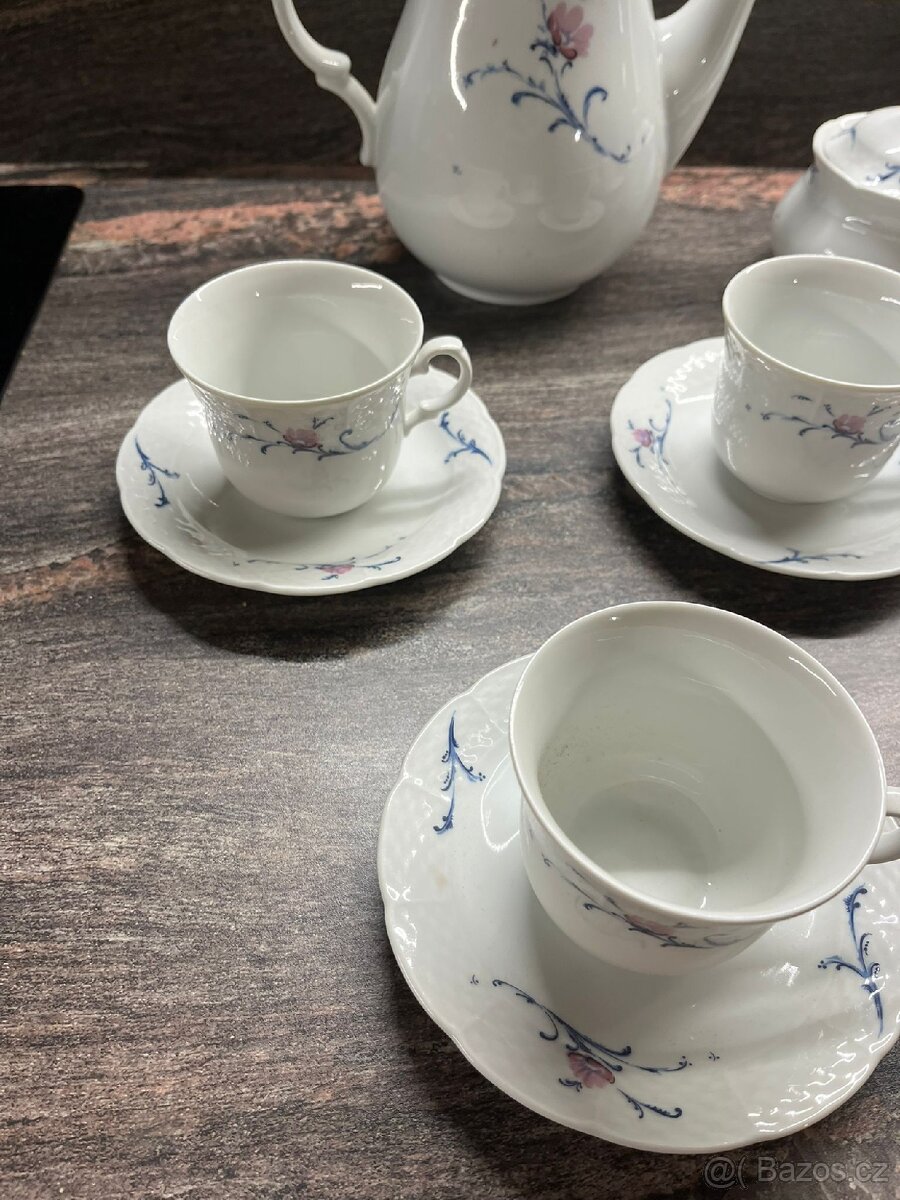 Porcelánová kávová souprava Thun - 3