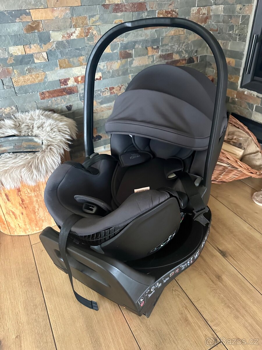 Britax set Baby-safe pro vario base 5z - 3