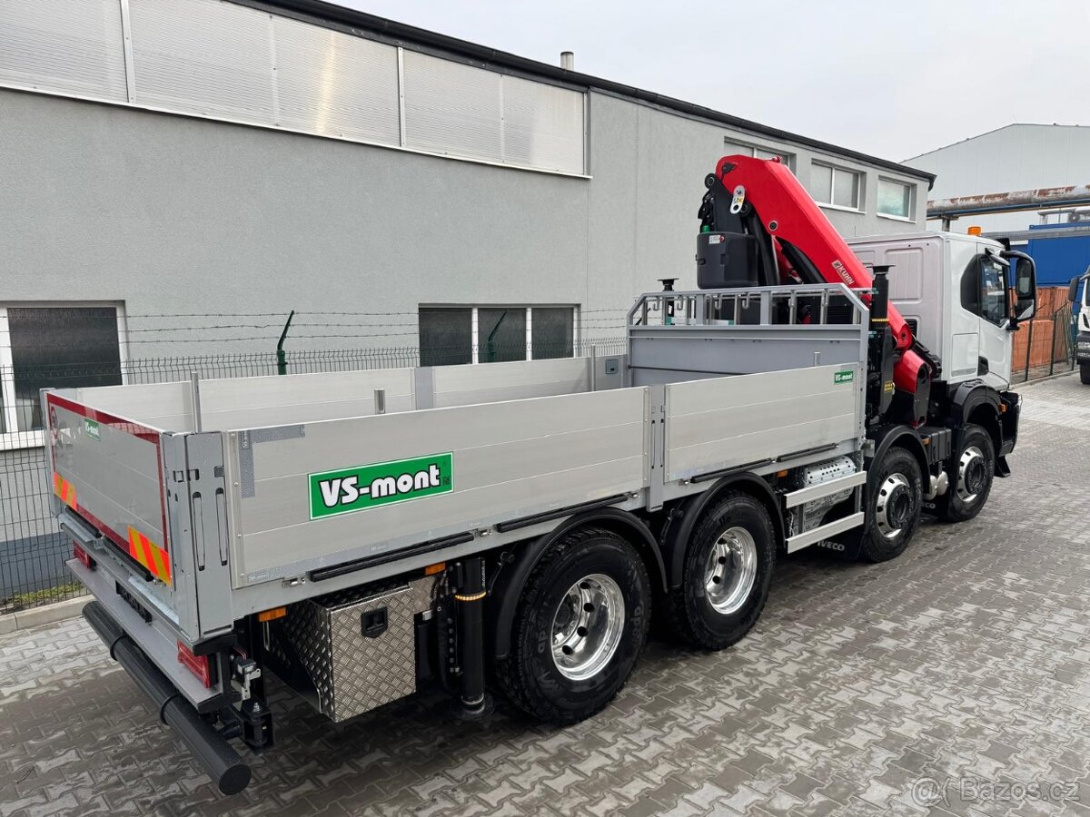 IVECO AT360X48Z OFF + valník + HR - 3