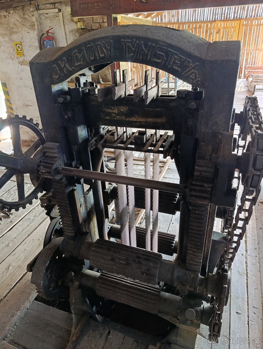 Historický Katr J.K.Chudy Týniště - 3