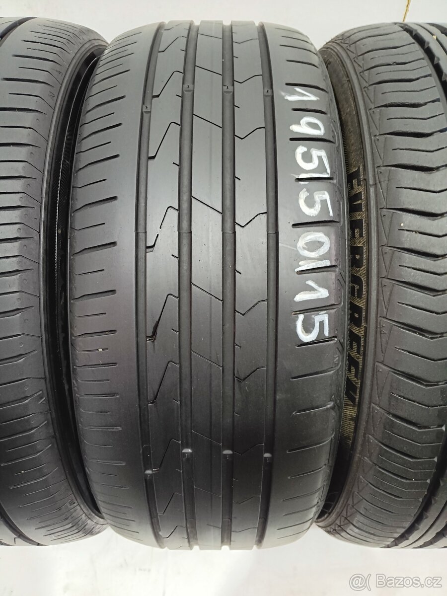 Letní pneu 195/50/15 Hankook+Evergreen - 3