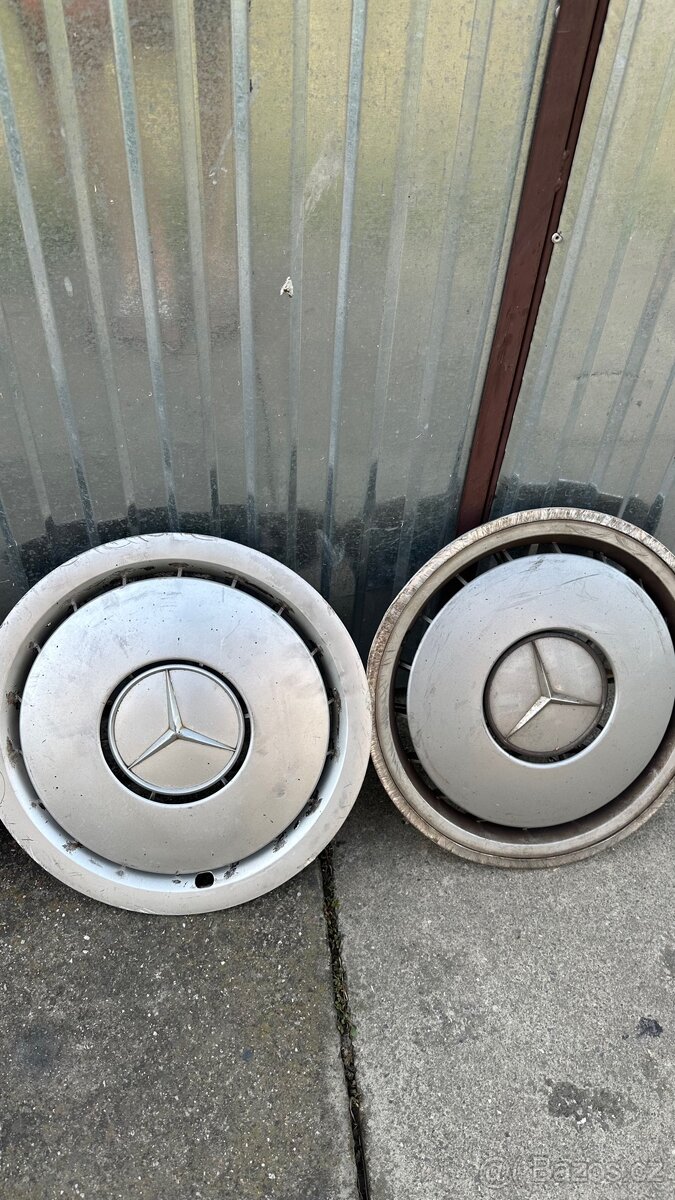 4ks Mercedes poklice 16” - 3