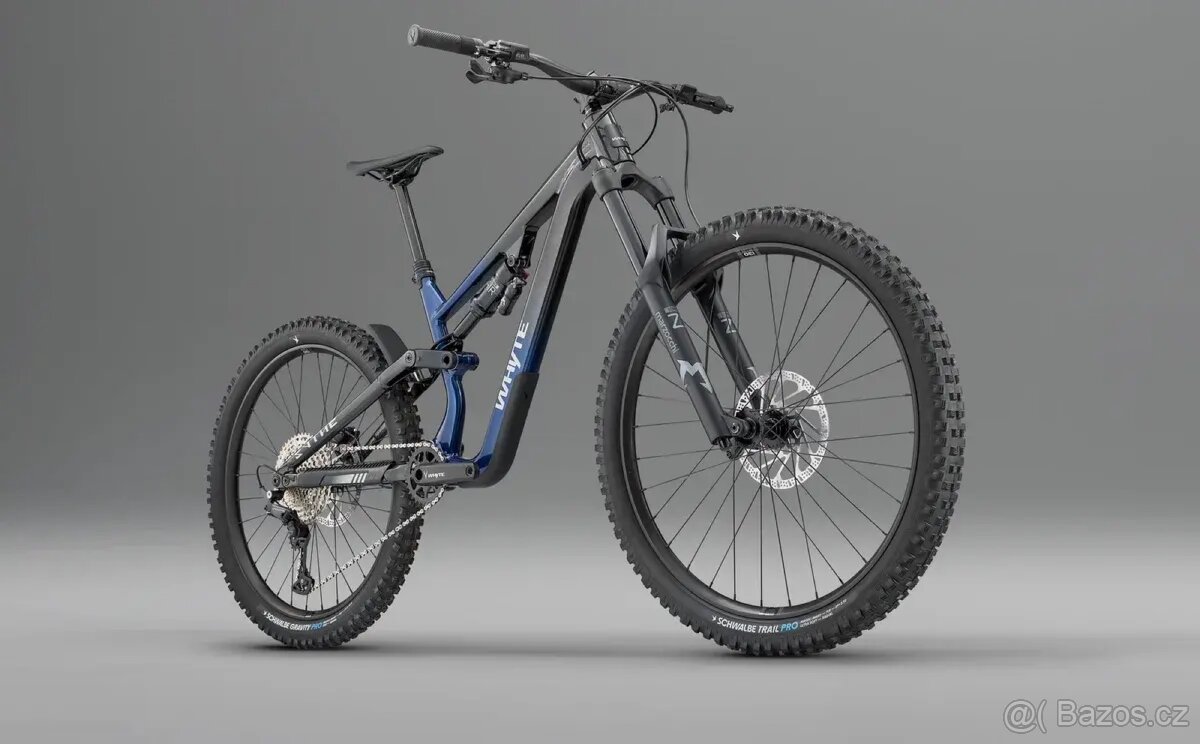 WHYTE Sythe S Sapphire Blue, vel. M - 3