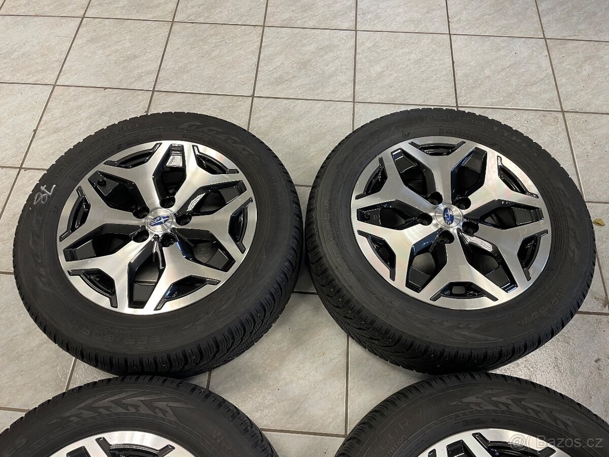 ALU disky SUBARU 5x114,3 7jx17 - 3