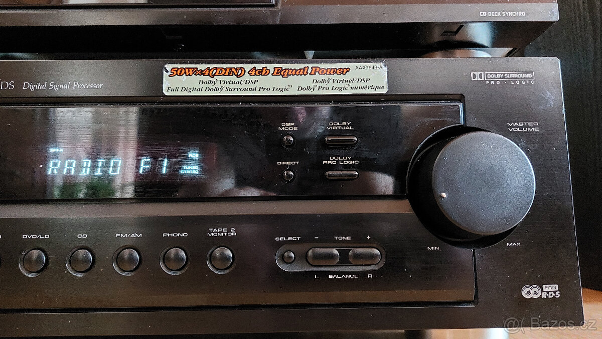 Receiver Pioneer VSX-407+DO - 3