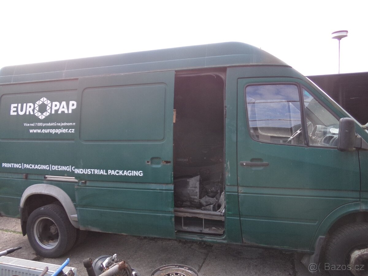 MB sprinter 903 2,7 cdi díly - 3