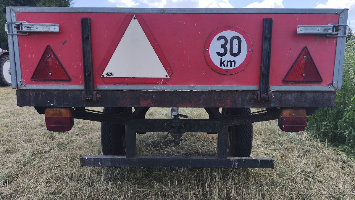 Přívěs za traktor/malotraktor - 3