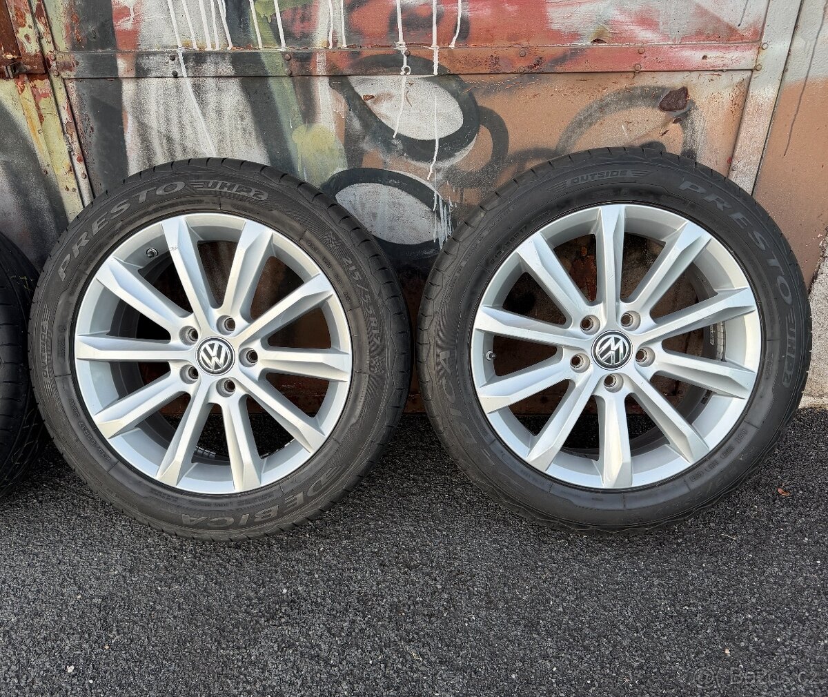 Alu kola Helsinki Originál VW koncern - 3