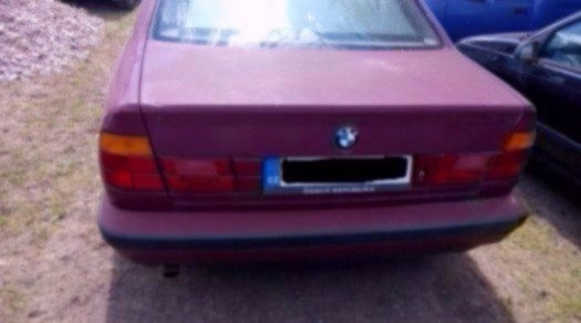 BMW e34 520i rok 1988 - 3