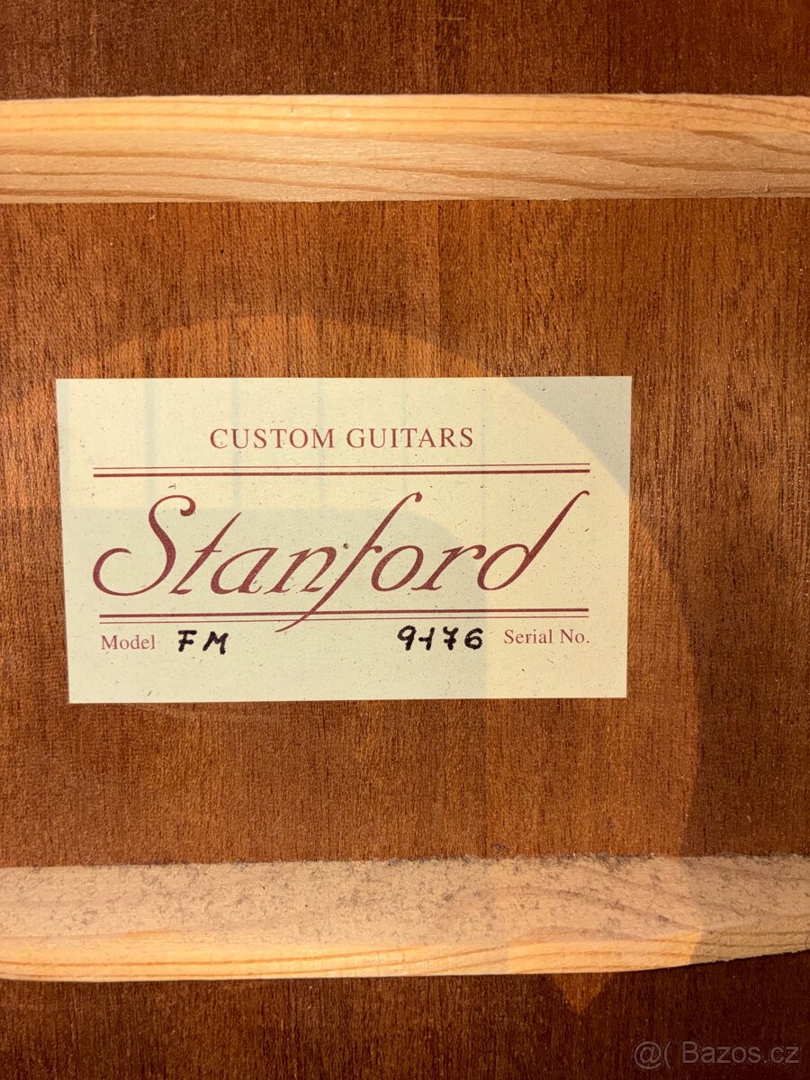 Kytara Stanford / Furch - 3