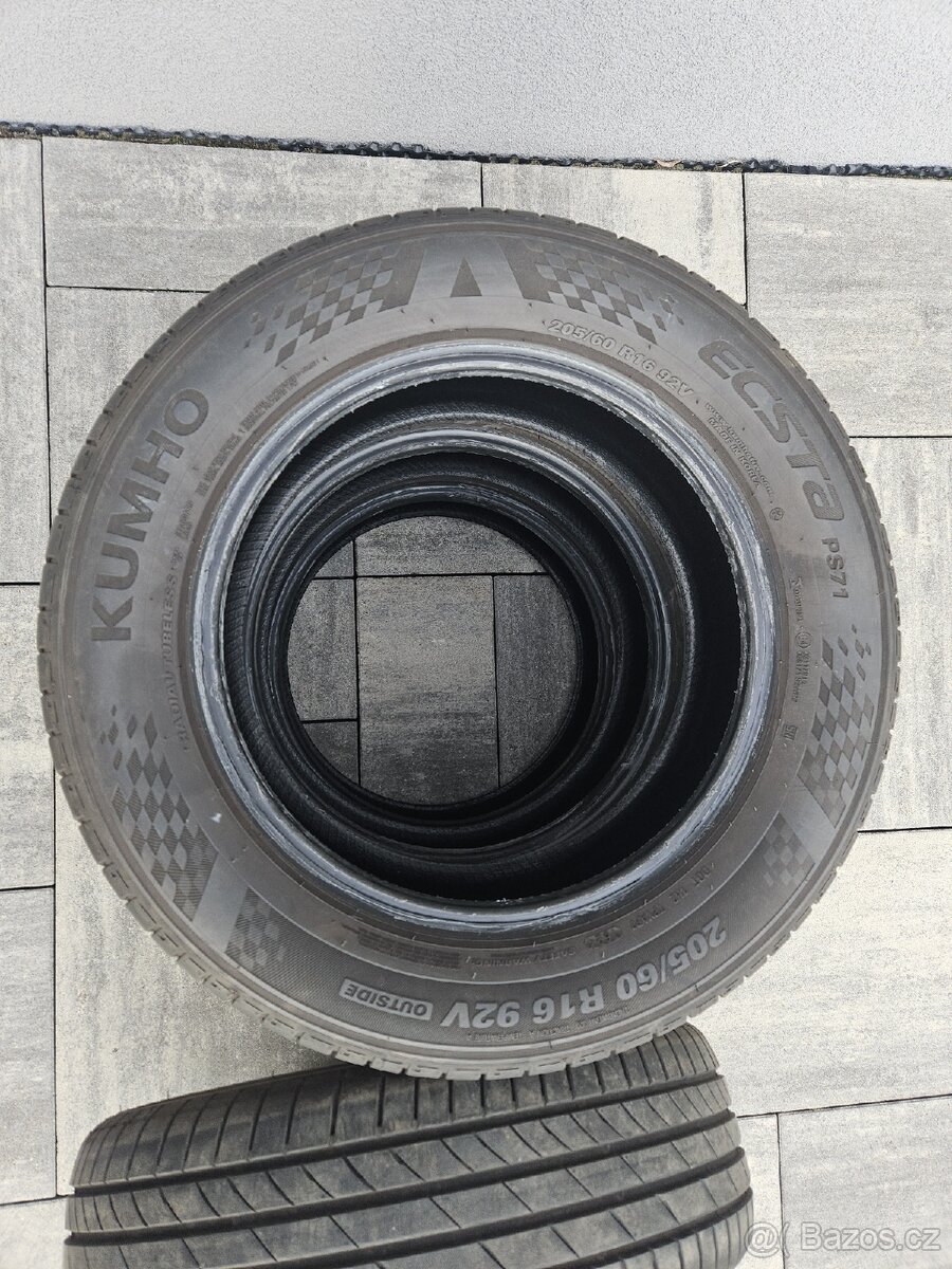 Kumho Ecsta PS71 205/60 R16 - 3