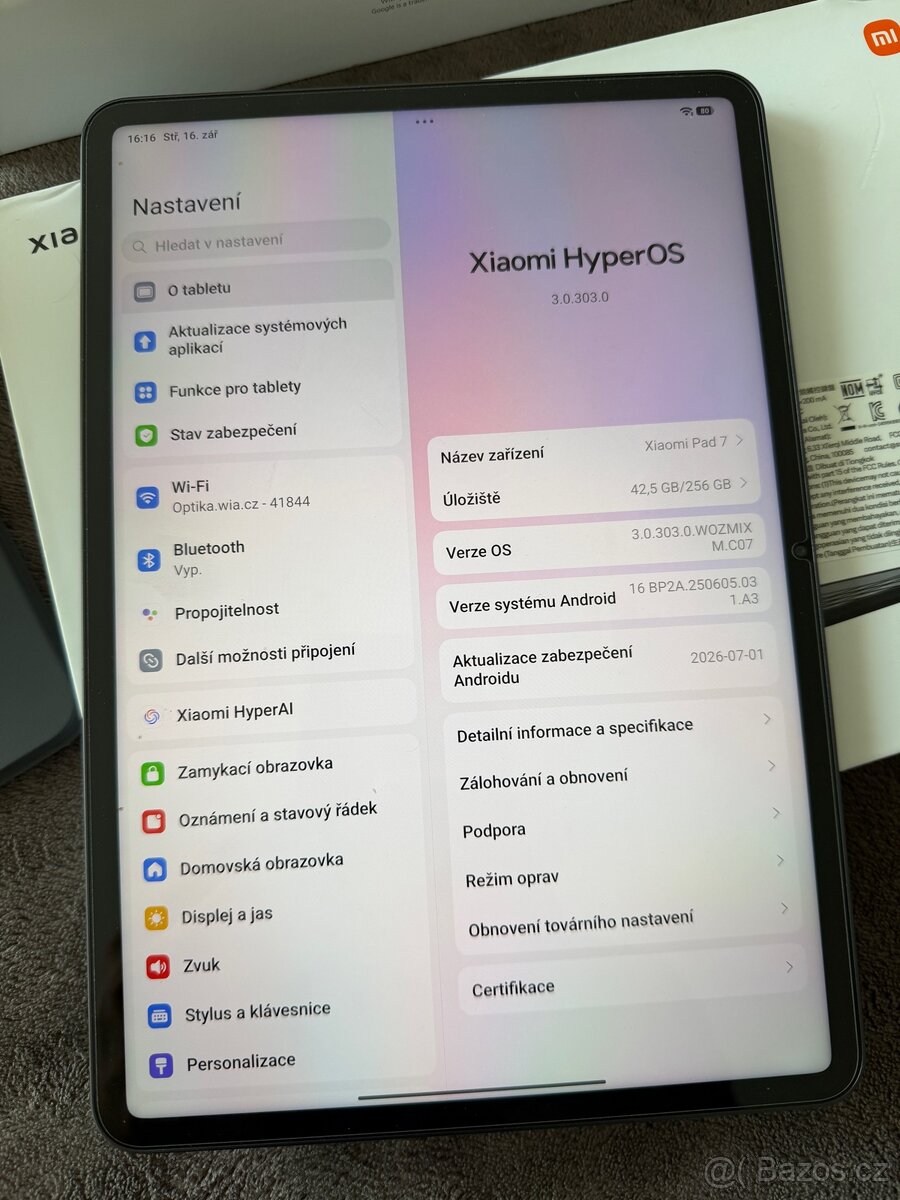 Xiaomi Pad 7 12/256 - 3