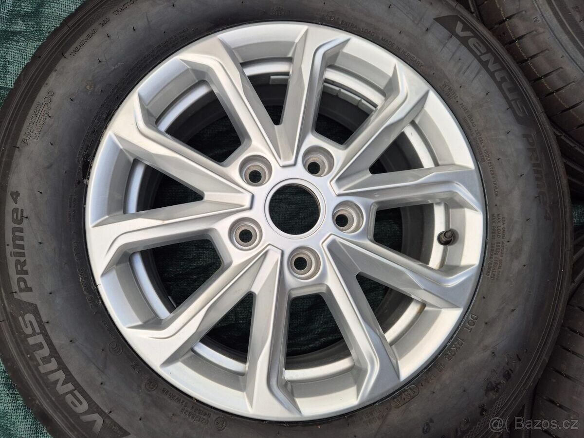 Nová letní kola Volkswagen T7 Multivan R16 - 3