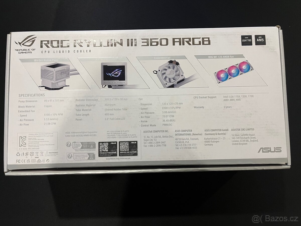 ASUS ROG RYUJIN III 360 - 3