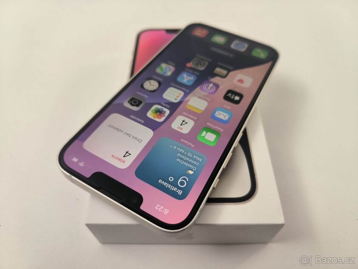 apple iphone 14 Plus 128gb Starlight / Batéria 100% - 3