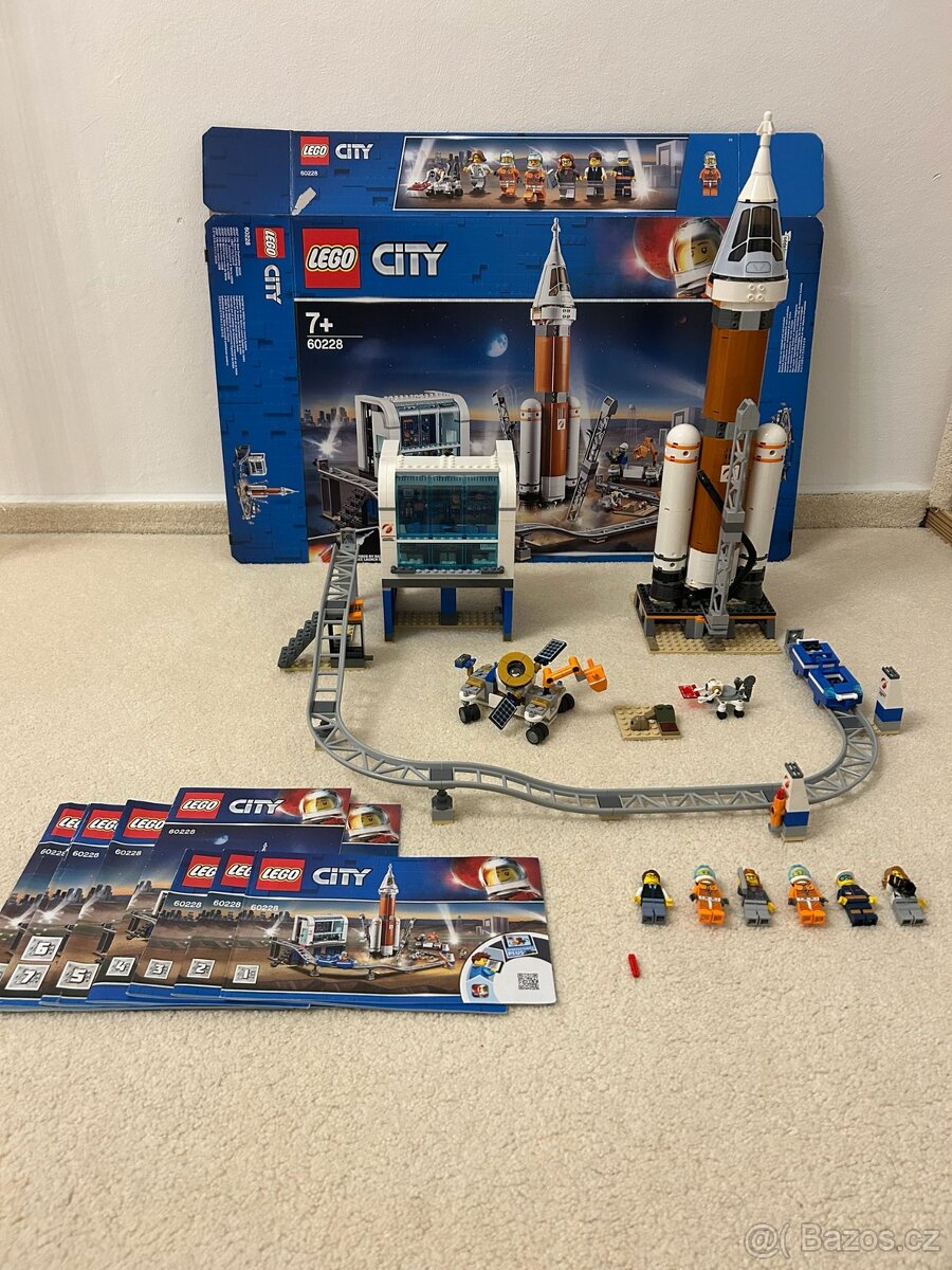 LEGO City 60228 Start vesmírné rakety - 3