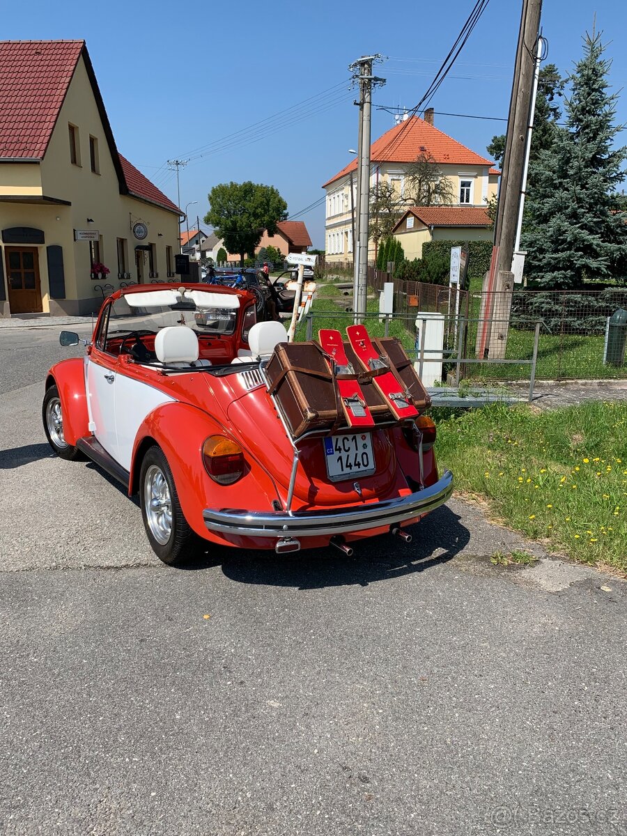 Vw brouk kafer cabrio - 3