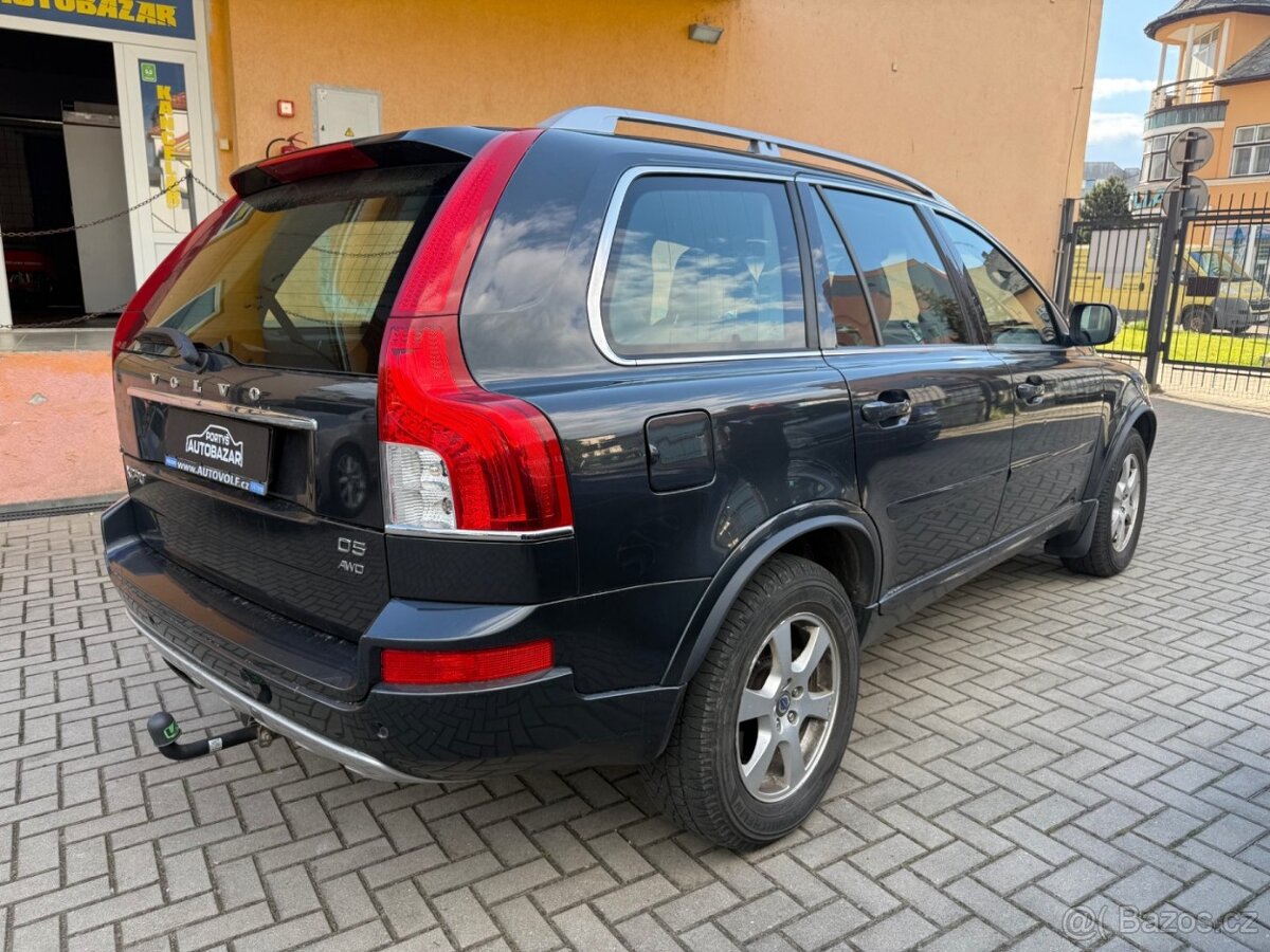 Volvo XC90, D5 2.4d 4x4 - 3