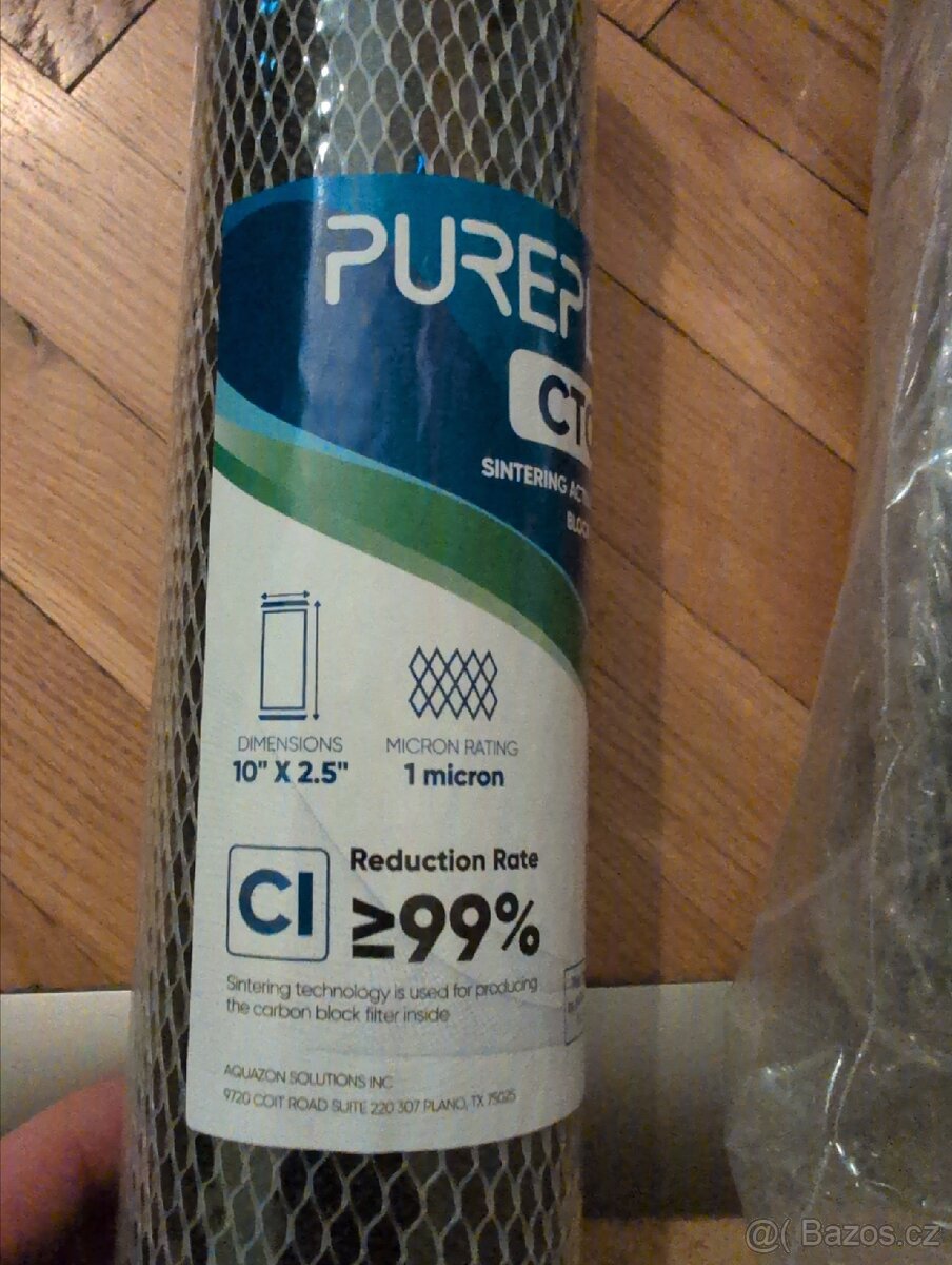 Filtrační patrona 10 X 2.5 - 3