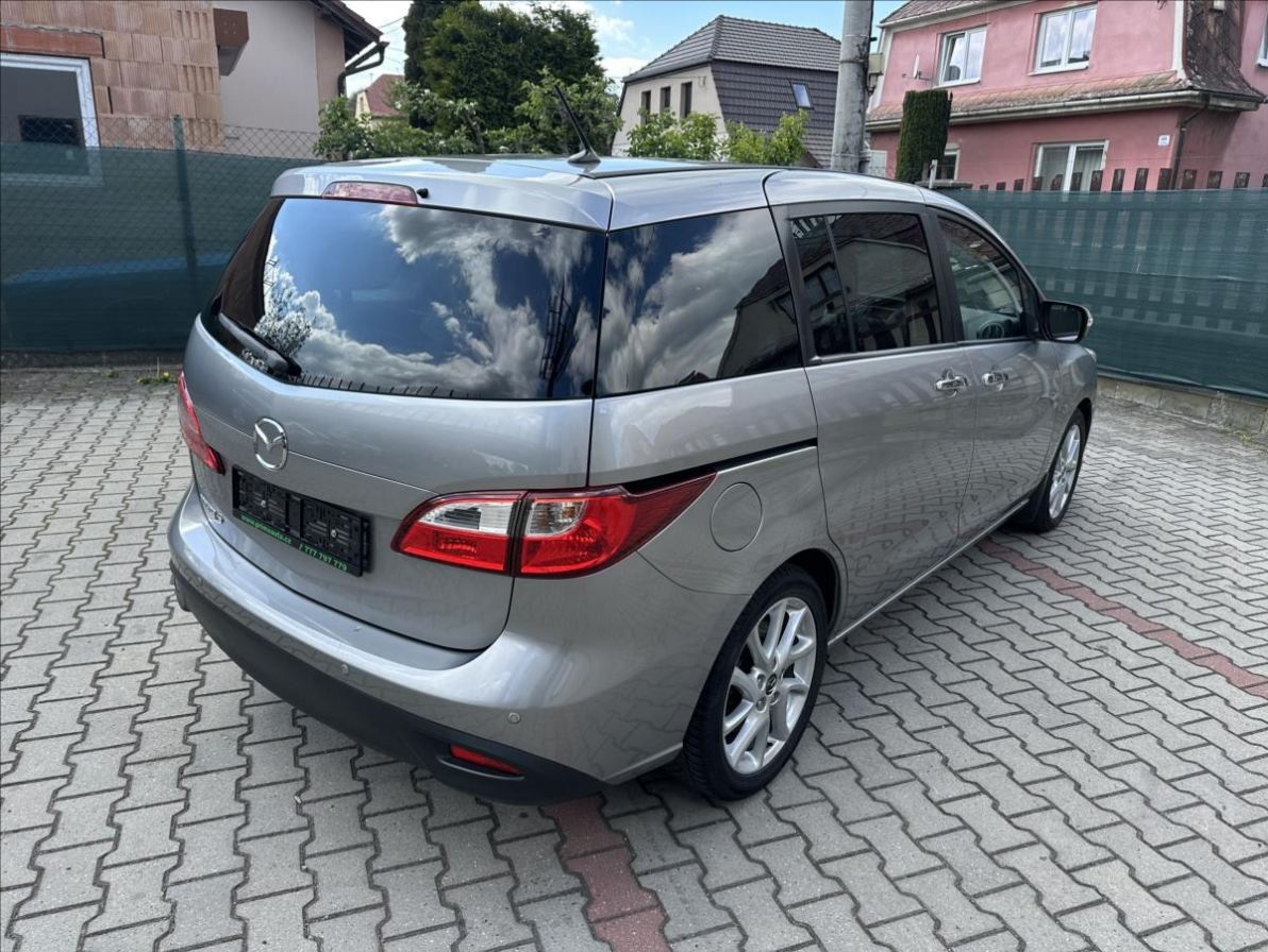 prodám Mazda 5 2.0 110kW 2014 99493km 7.míst - 3