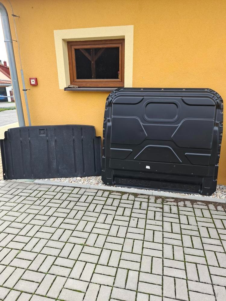 Ford Tranzit L3H3 zástěna, podlaha - 3