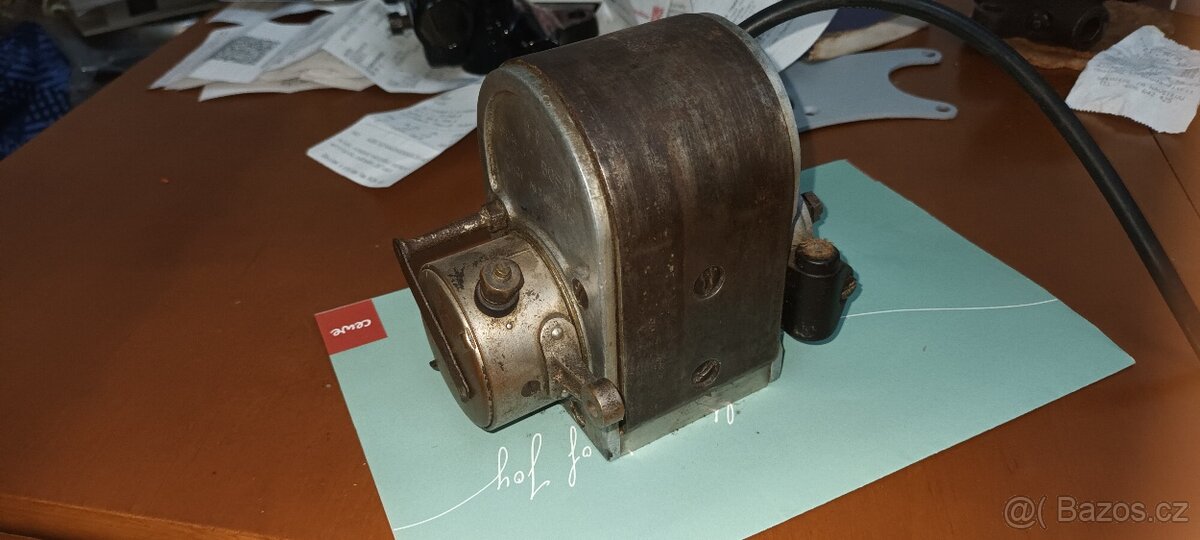 Magneto Bosch dvouvalec - 3