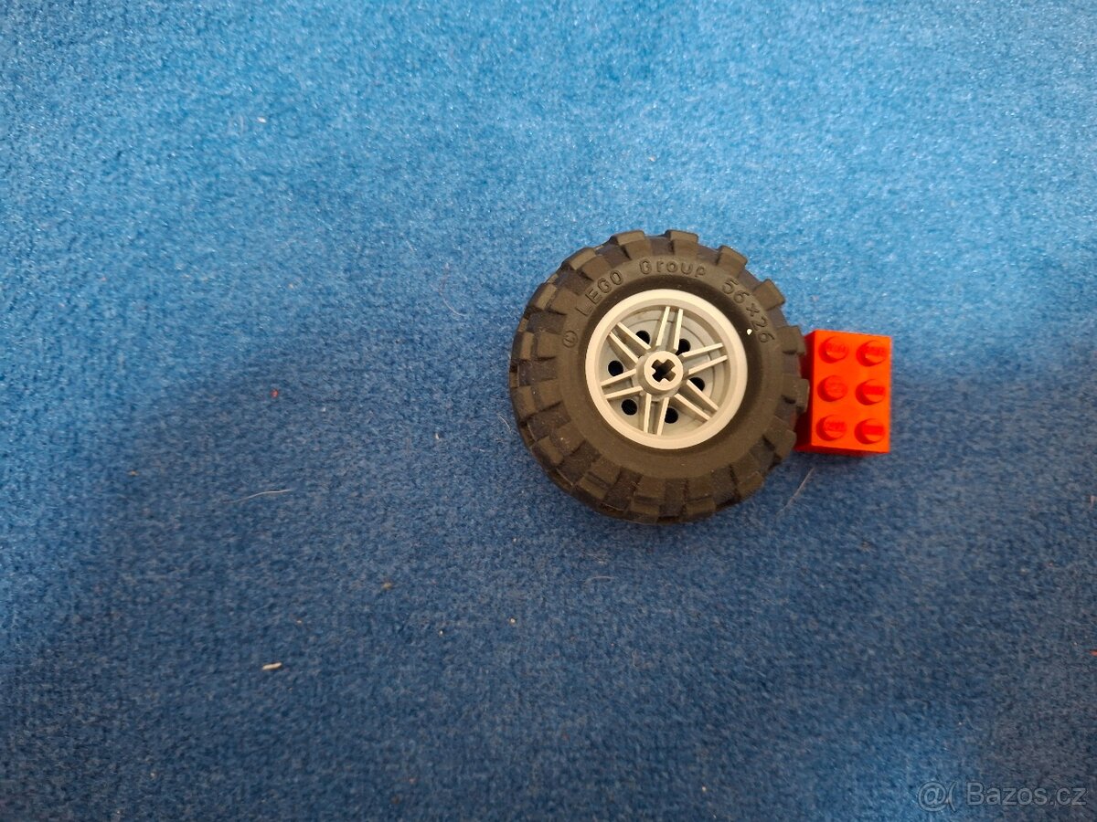 4 lego traktorové pneumatiky - 3