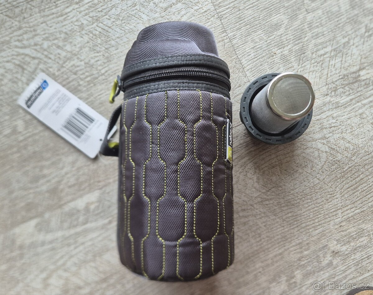Lahev Nalgene 32oz s termoobalem a sítkem. - 3