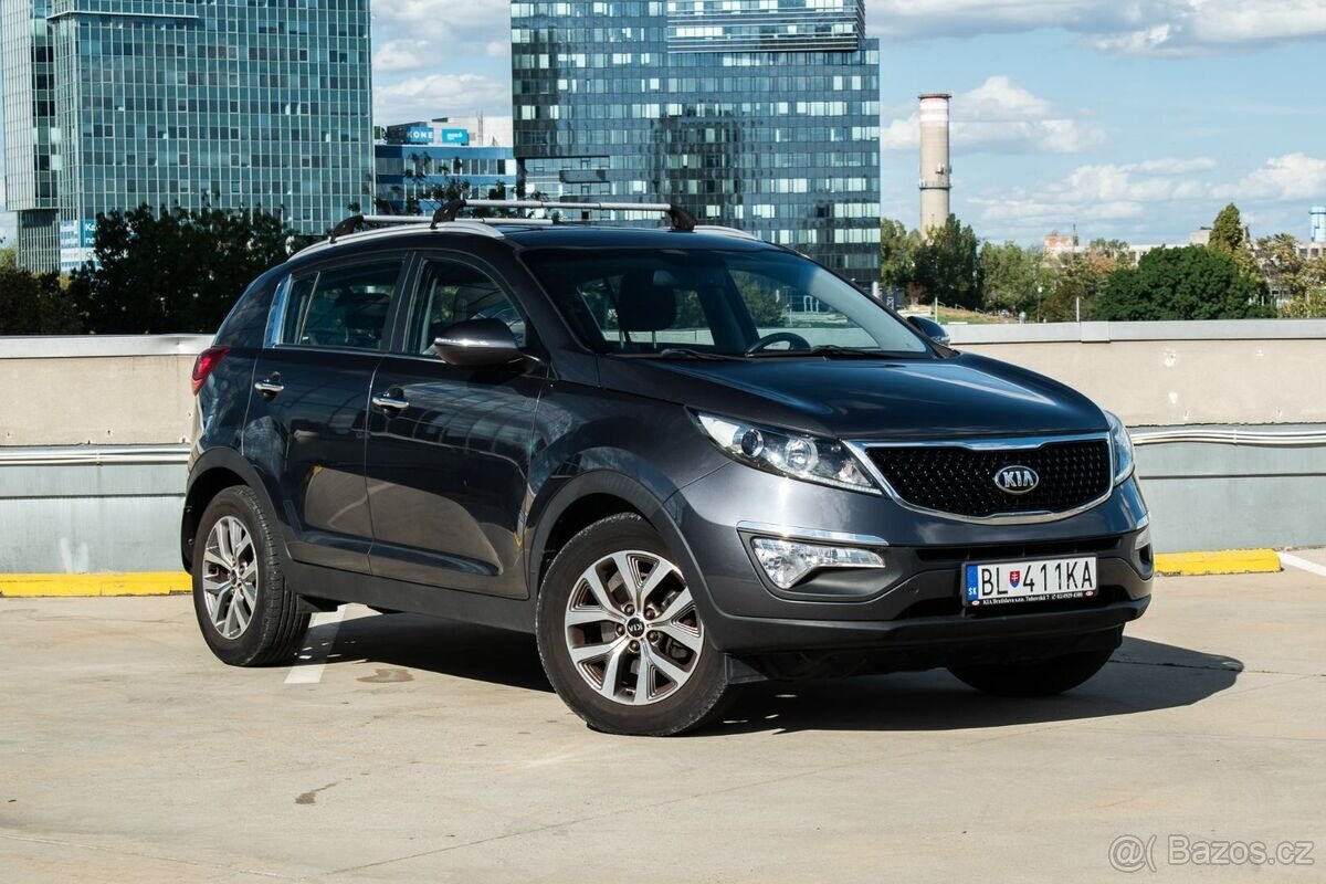 Kia Sportage 1.7 CRDi, 85kW (2015) - 3