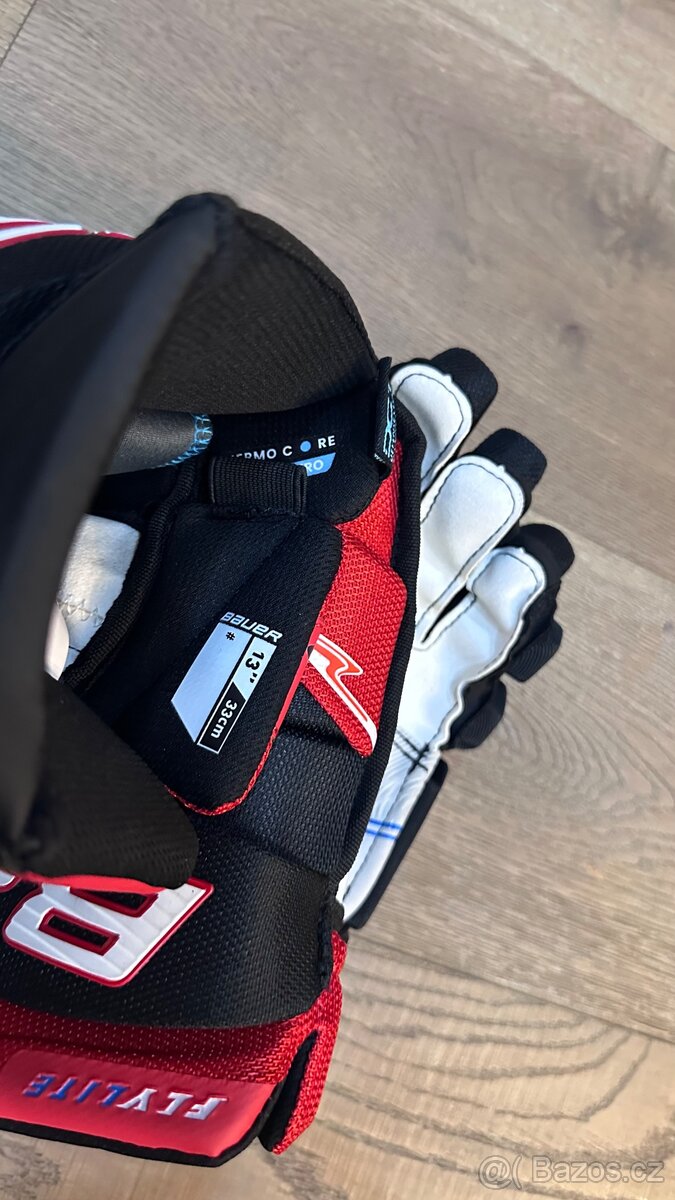 HOKEJOVE RUKAVICE BAUER FLYLITE - 3