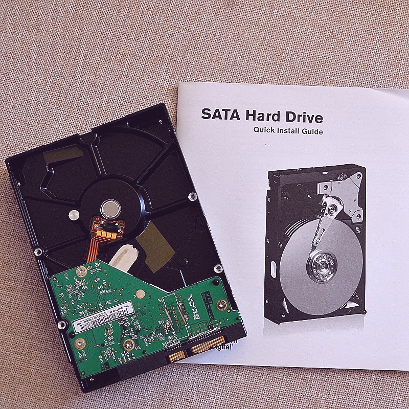 Western Digital – kvalitní pevný disk 3.5 - NOVÝ - 3