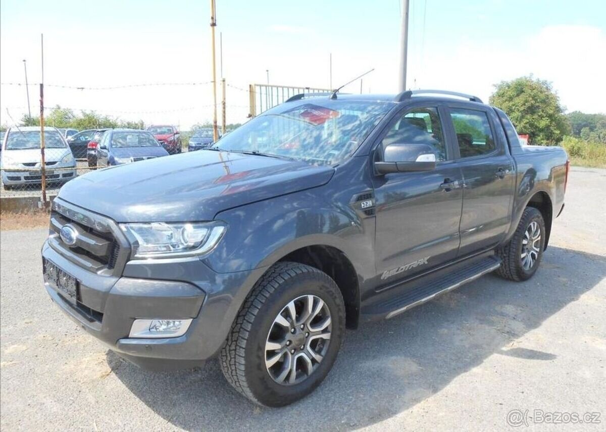 Ford Ranger 3,2 TDCi 147 kW WILDTRAK nafta - 3