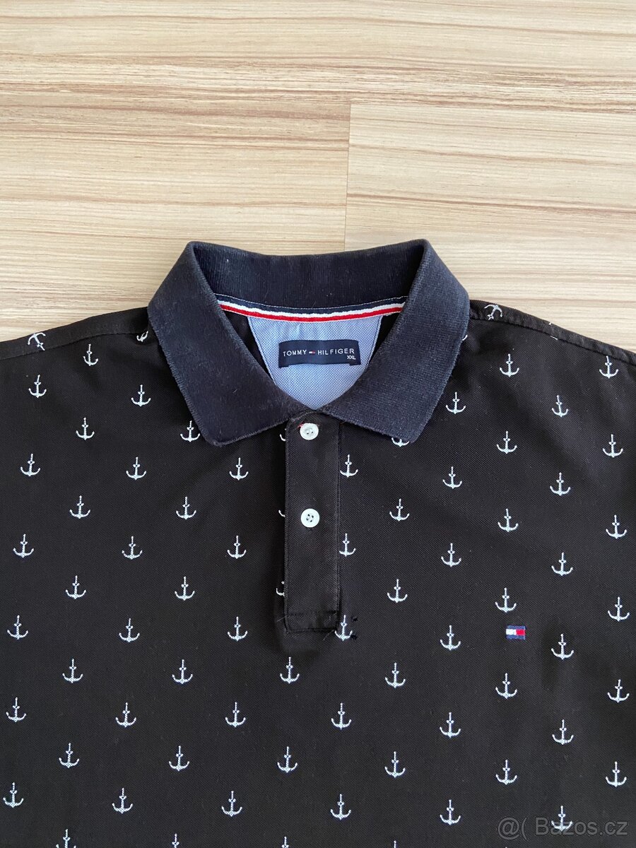 PÁNSKÉ TRIČKO TOMMY HILFIGER vel. XL/XXL - 3