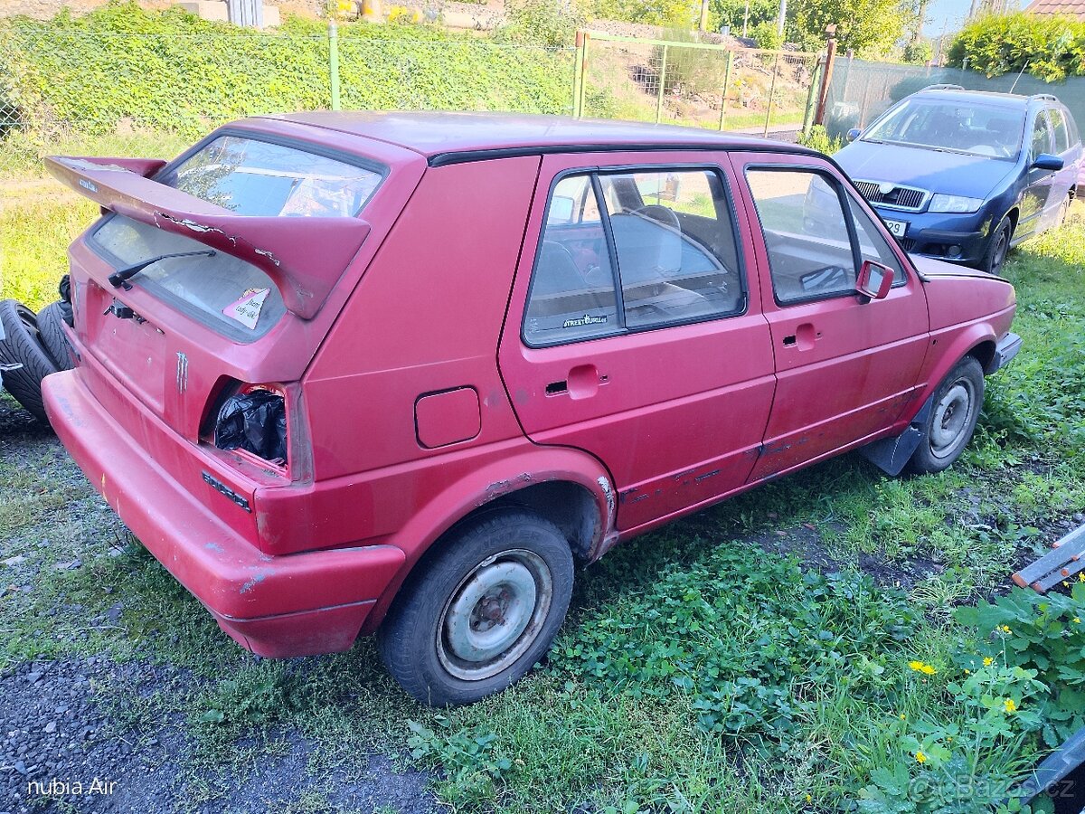 Vw Golf mk2 - 3