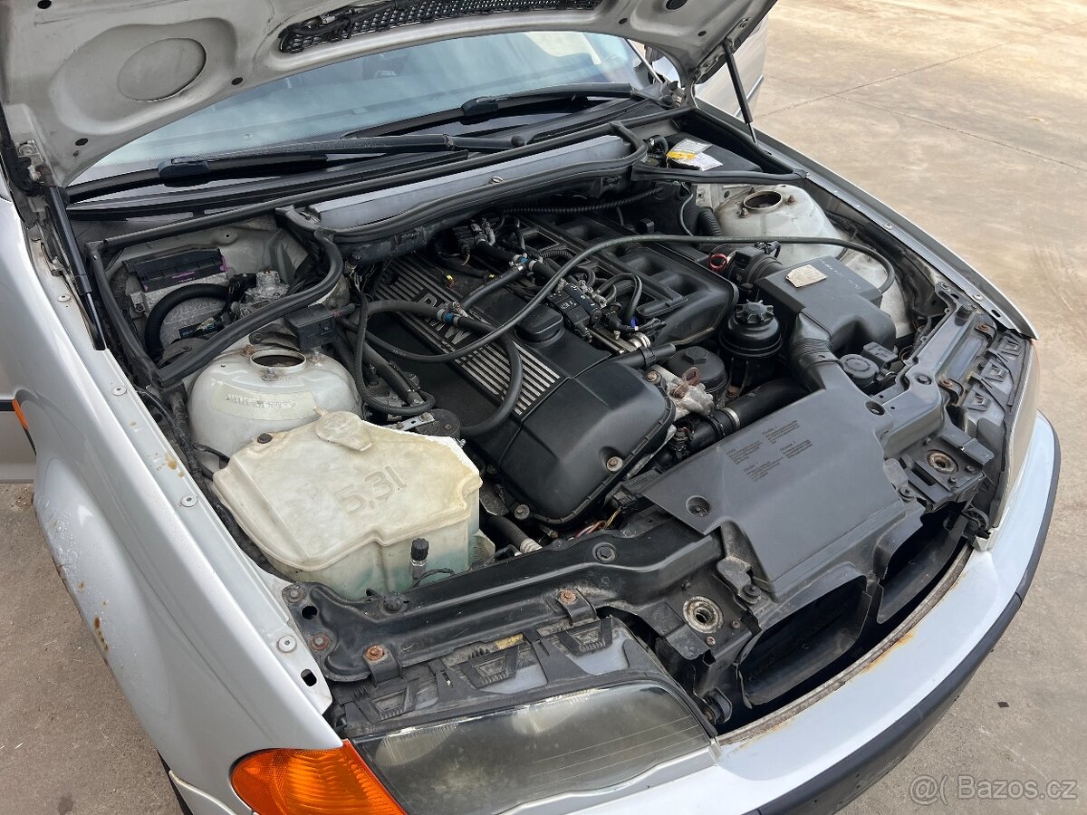 BMW E46 328i 286S2 142kw motor - 3
