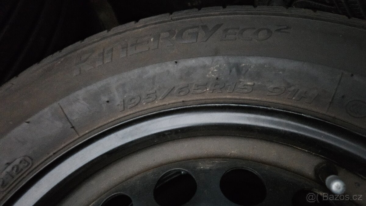 Letní Sada Disků 5x112 195/65 R15 VW Golf 7, 8 - 3