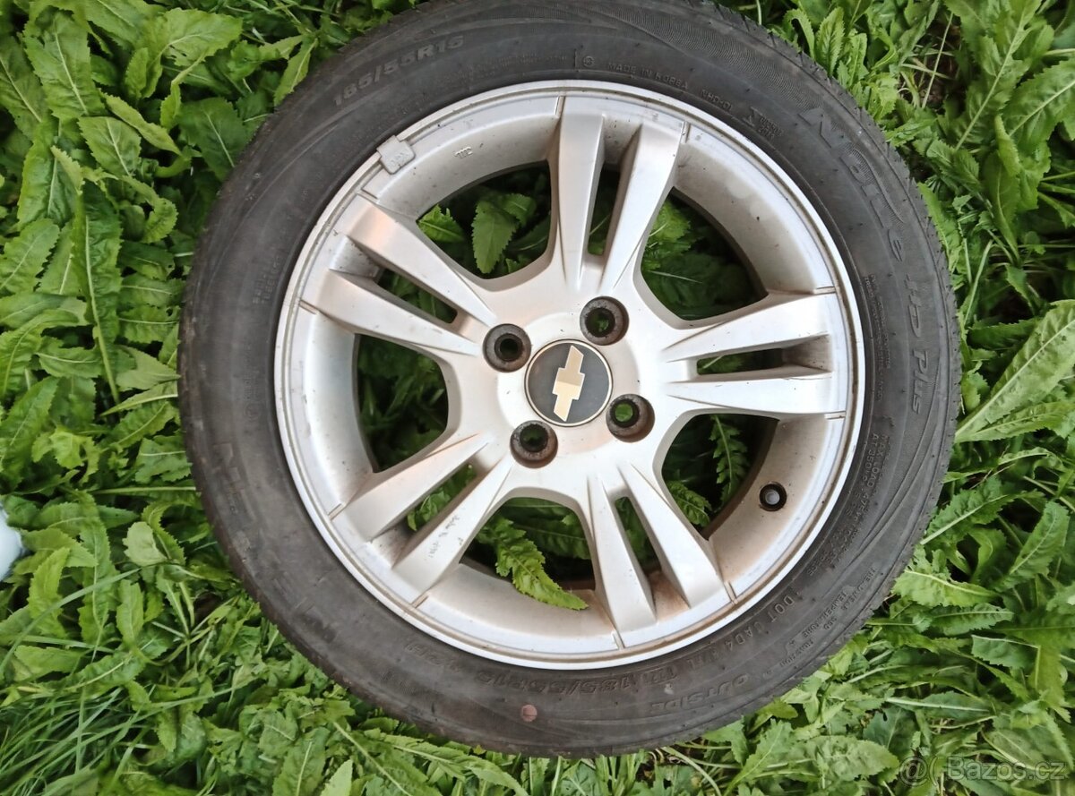 Letní gumy na Chevrolet aveo - 3