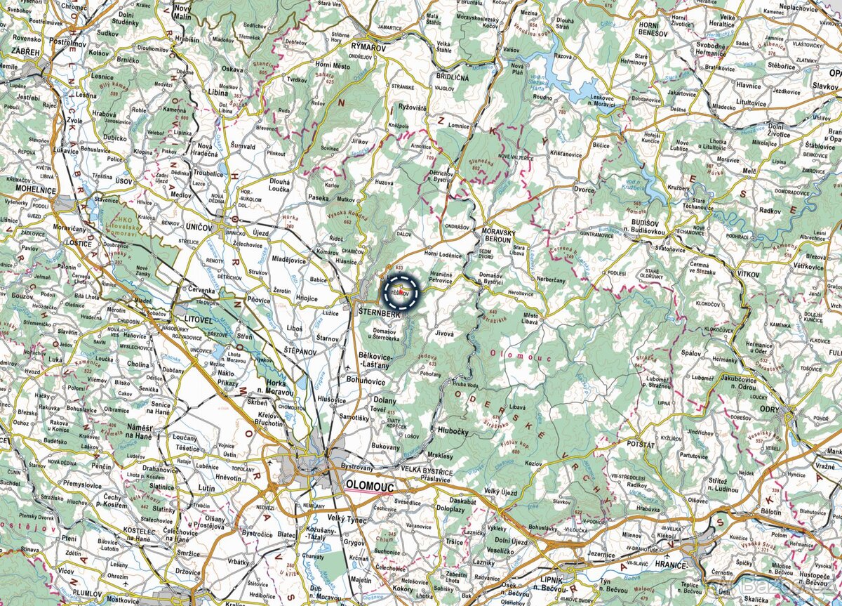 Louka, prodej, Těšíkov, Šternberk, Olomouc - 3