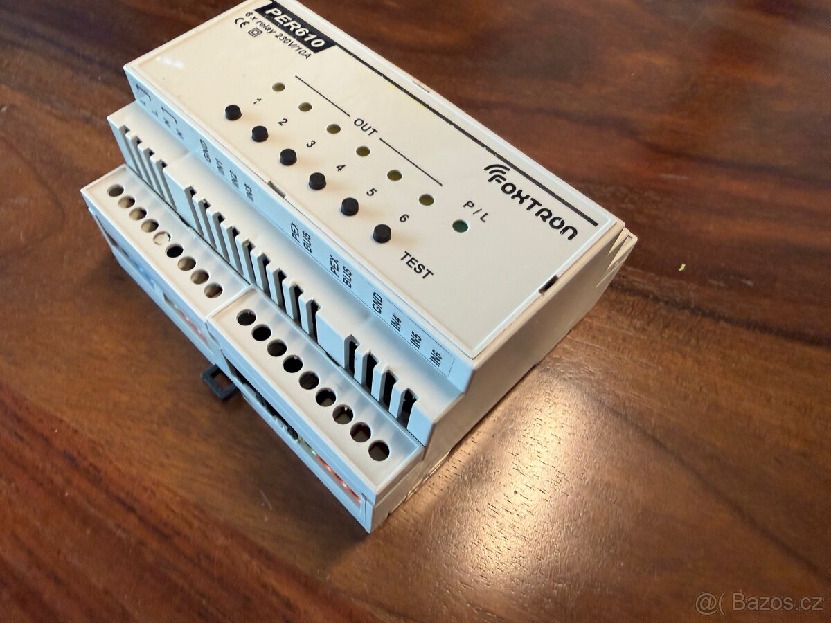 Foxtrot PER610 – 6× relé 230V/10A - 3