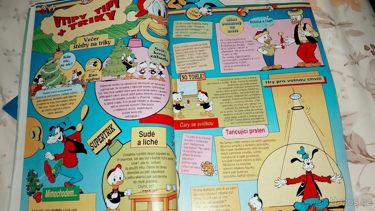 Mickey Mouse 1995 20časopisů za 1100kč - 3